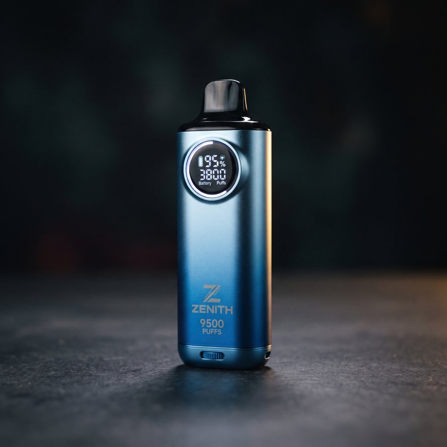 Einweg-Vape Zenith Blaubeere, 9500 Züge
