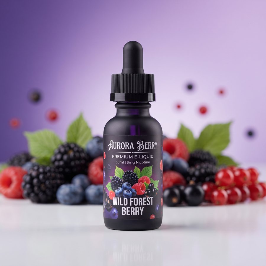 Salzliquid Wild Forest Berry 30 ml / 25 mg