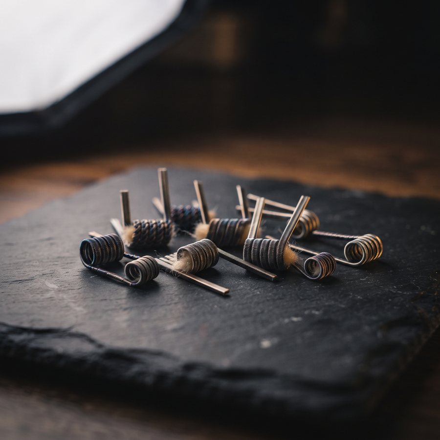 Verdampferköpfe 0,6 Ohm, 5 Stück